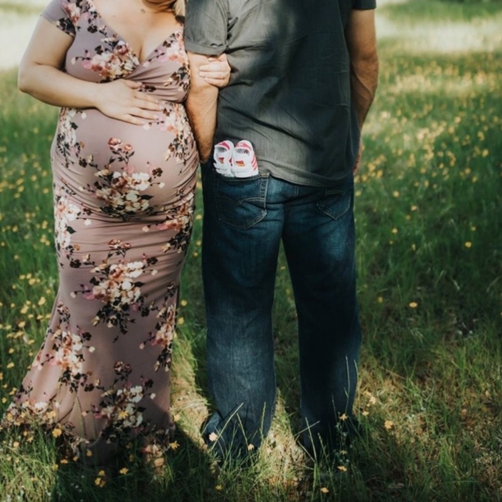 Photoshoot maternity dress